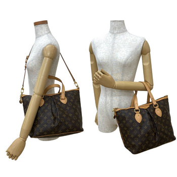 Louis Vuitton Palermo Pm Monogram Leather 2-Way Handbag/Shoulder Bag
