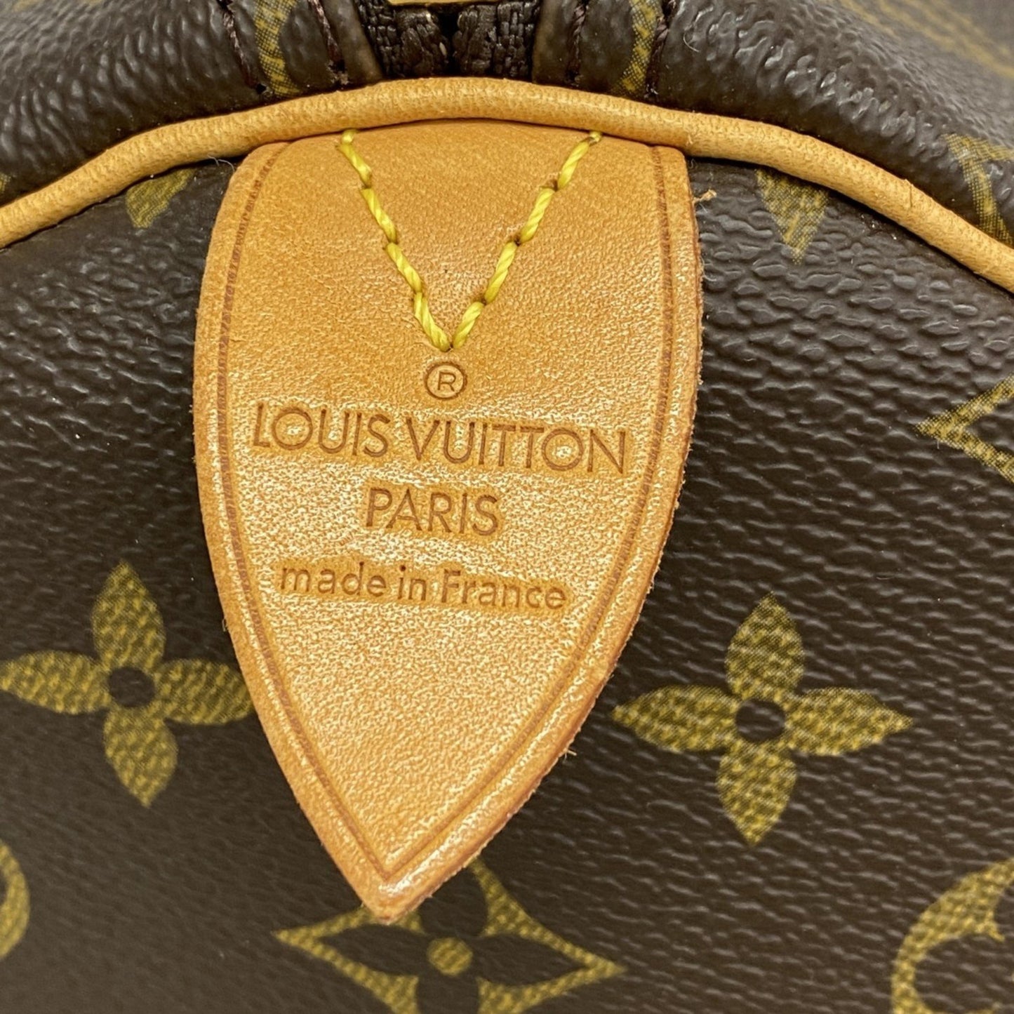 Louis Vuitton Monogram Keepall 55 Boston Bag M41424 Brown