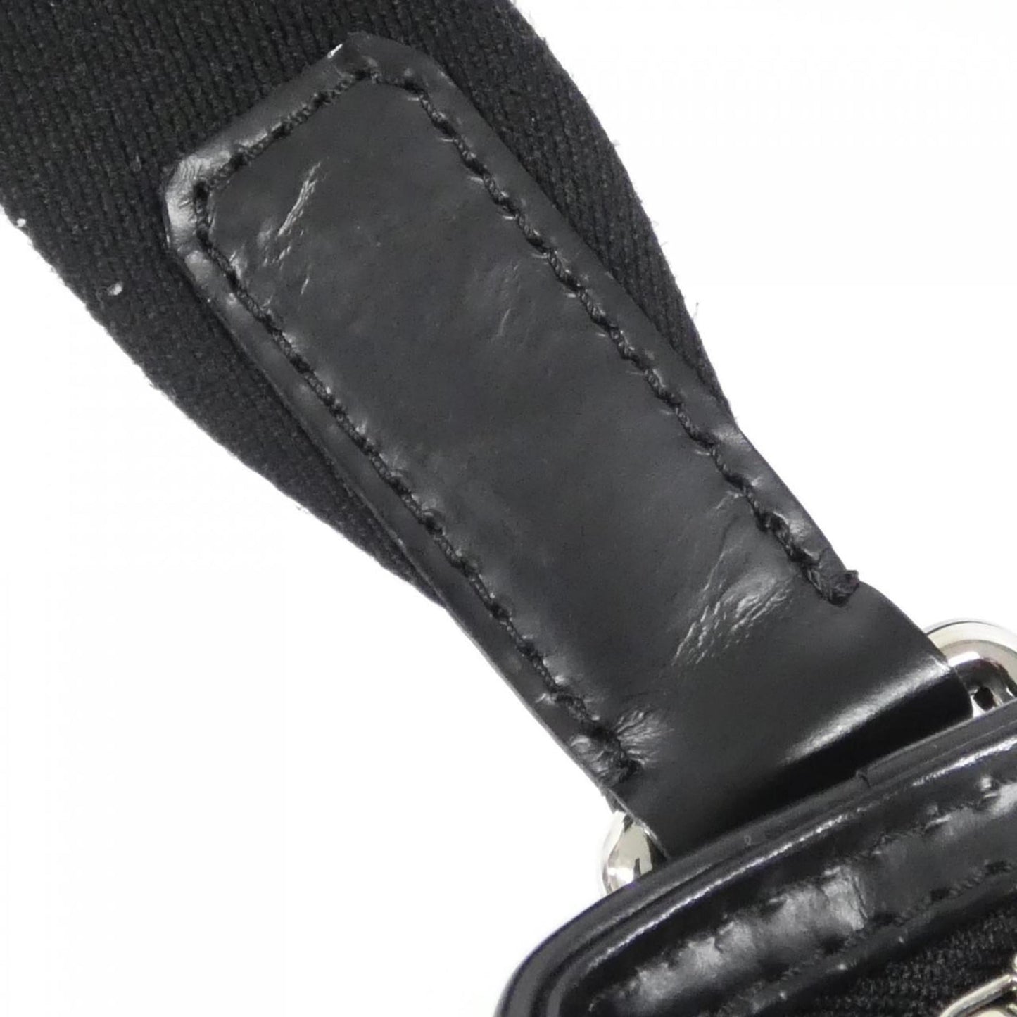 Canvas Louis Vuitton Shoulder Bag Coated