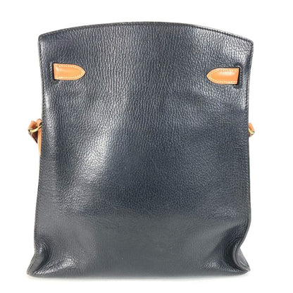 Hermes Vintage Kelly Sport Gm Two-Tone Ardennes Shoulder Bag