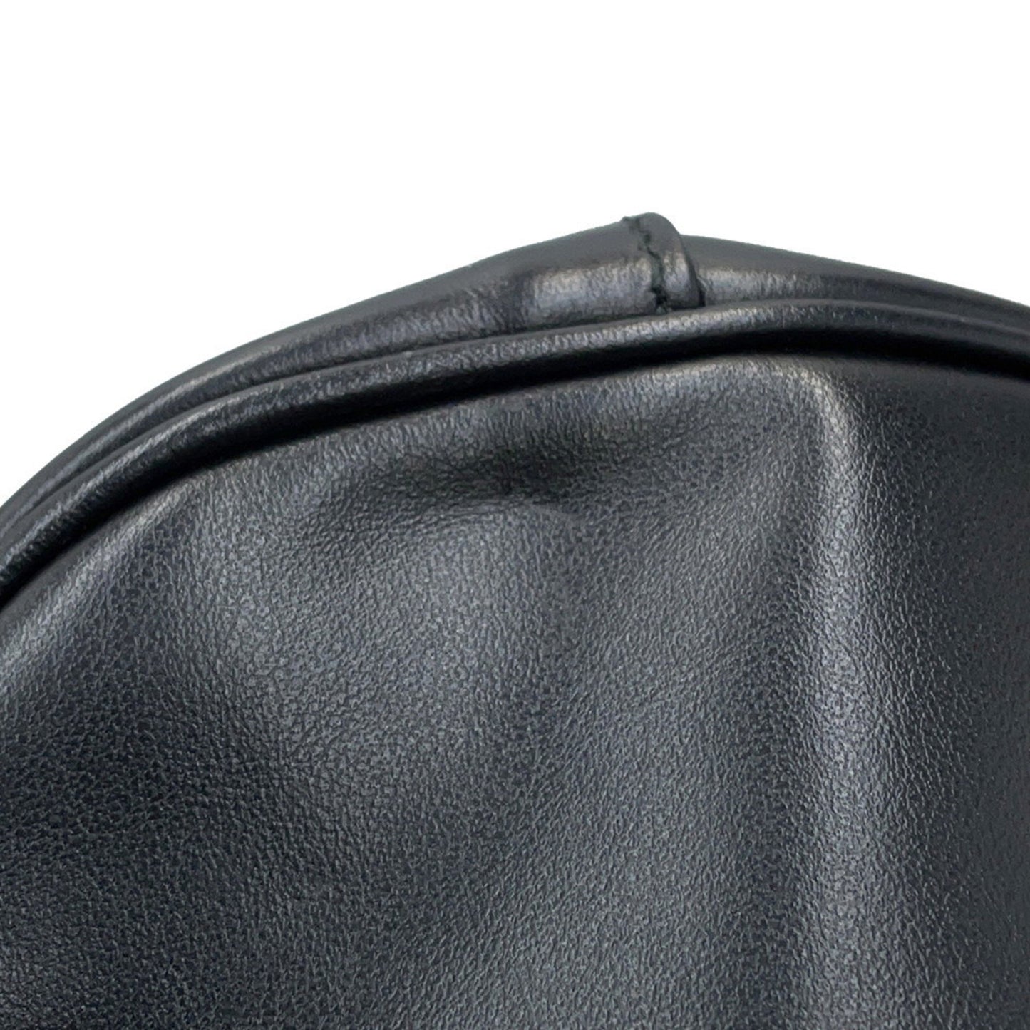 Prada Duetto Handbag In Soft Calfskin Leather (1Bh038) - Black