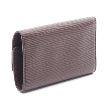 Louis Vuitton Multicle 6 Epi Leather Mocha Key Case
