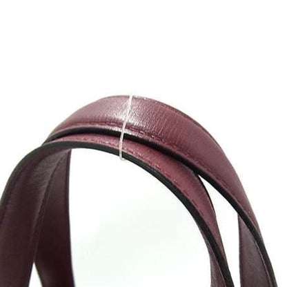 Cartier Must Line Handbag - Bordeaux Leather