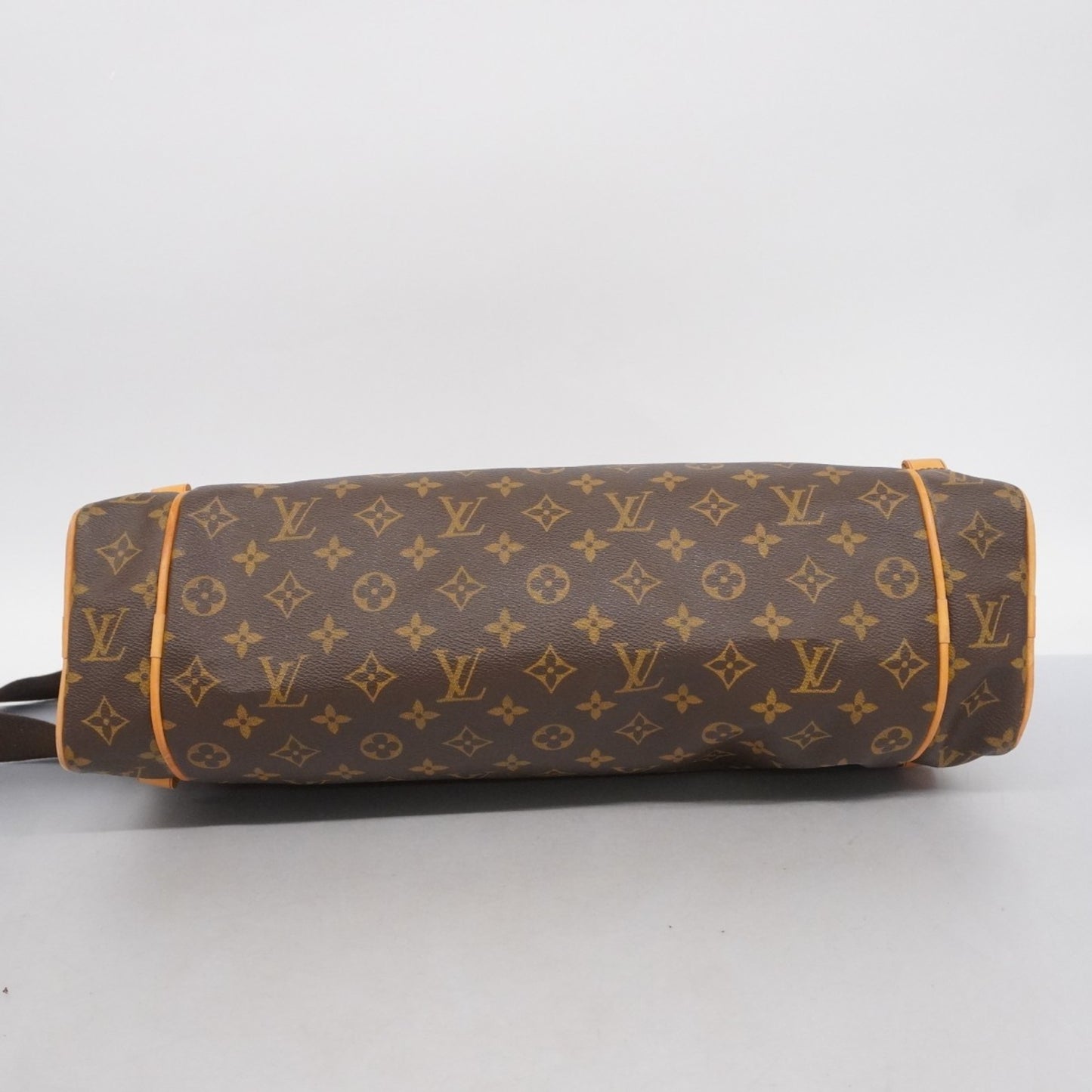 Louis Vuitton Monogram Saxophone Wash Shoulder Bag M92967 Brown