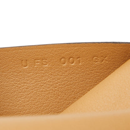 Hermes Herms Ea Zip Pm Notepad Cover In Etoupe Swift Leather