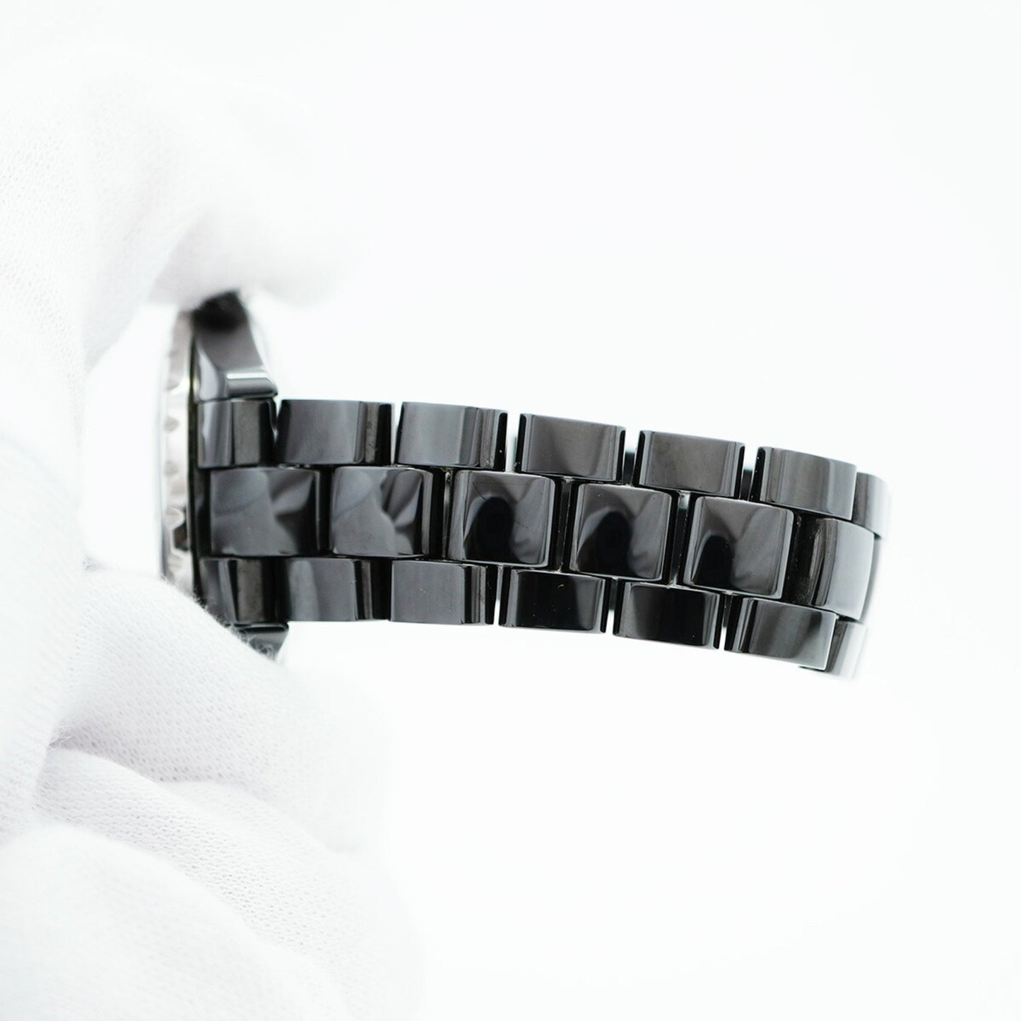 Chanel J12 H3829 Black Dial