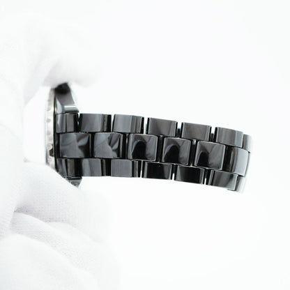 Chanel J12 H3829 Black Dial