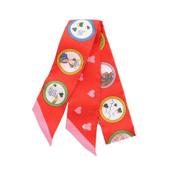 Hermes Twilly Scarf Silk