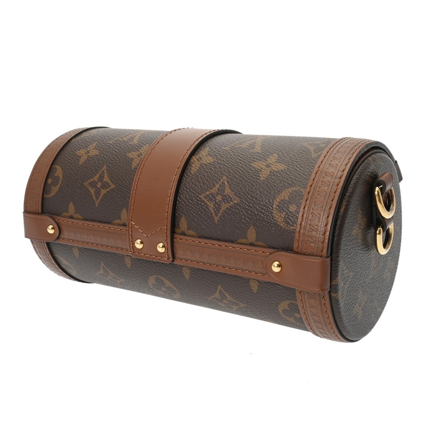 Louis Vuitton Monogram Papillon 2-Way Brown M57835