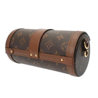 Louis Vuitton Monogram Papillon 2-Way Brown M57835