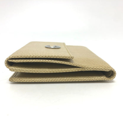 Gucci Gg Marmont Logo Double Hook Bi-Fold Wallet Compact Leather