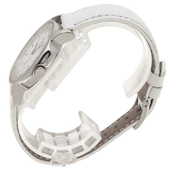 Bvlgari St35S Solotempo Watch Stainless Steel Leather