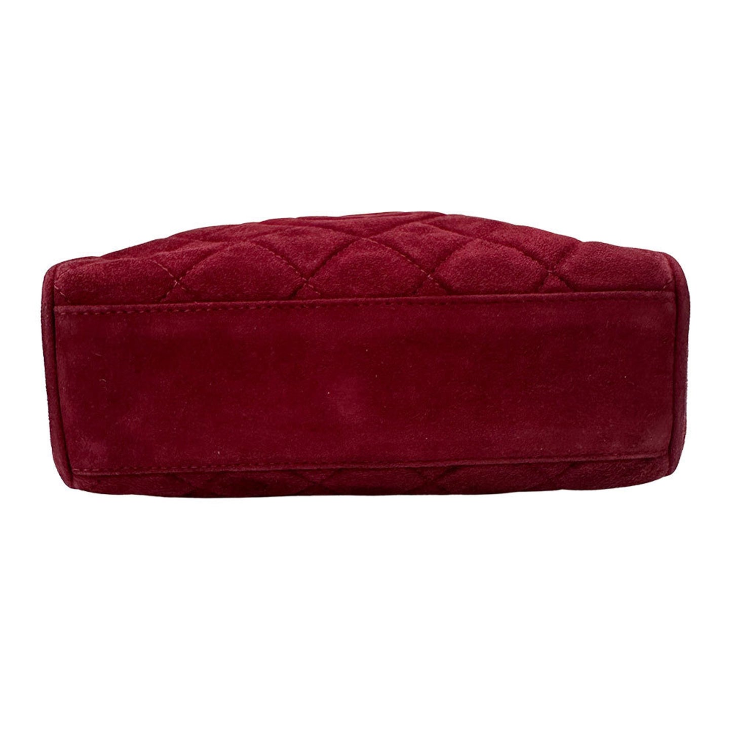 Chanel Chanel Women'S Suede Shoulder Bag