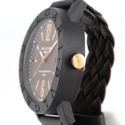 Bvlgari Carbon Gold Bb40Cl Bbp40C11Cgld Watch Automatic