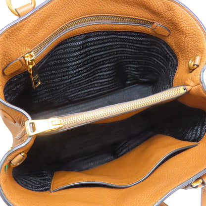 Prada 2-Way Tote Bag In Calfskin