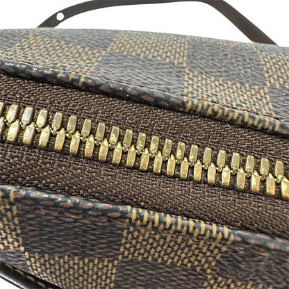 Louis Vuitton Damier Ebene Canvas Shoulder Bag