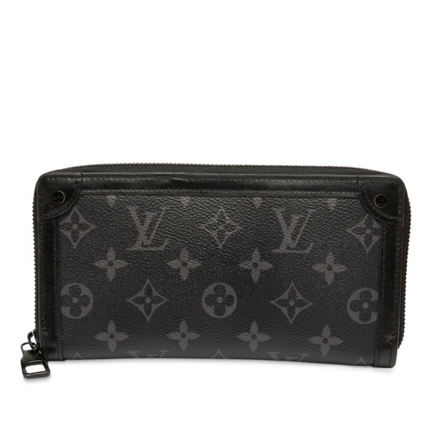 Louis Vuitton Monogram Eclipse Trunk Zippy Wallet