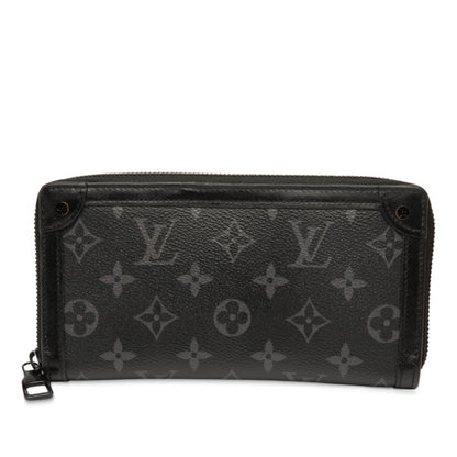 Louis Vuitton Monogram Eclipse Trunk Zippy Wallet