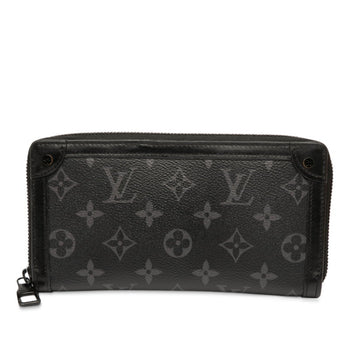 Louis Vuitton Monogram Eclipse Trunk Zippy Wallet