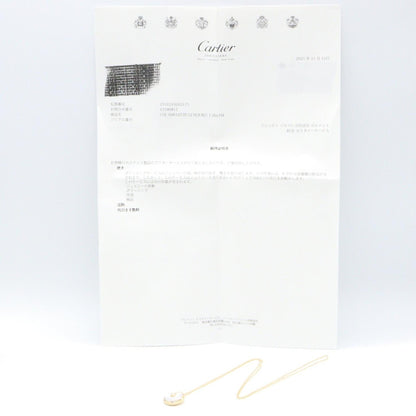 Cartier Amulet Mother-Of-Pearl 1Pd Necklace