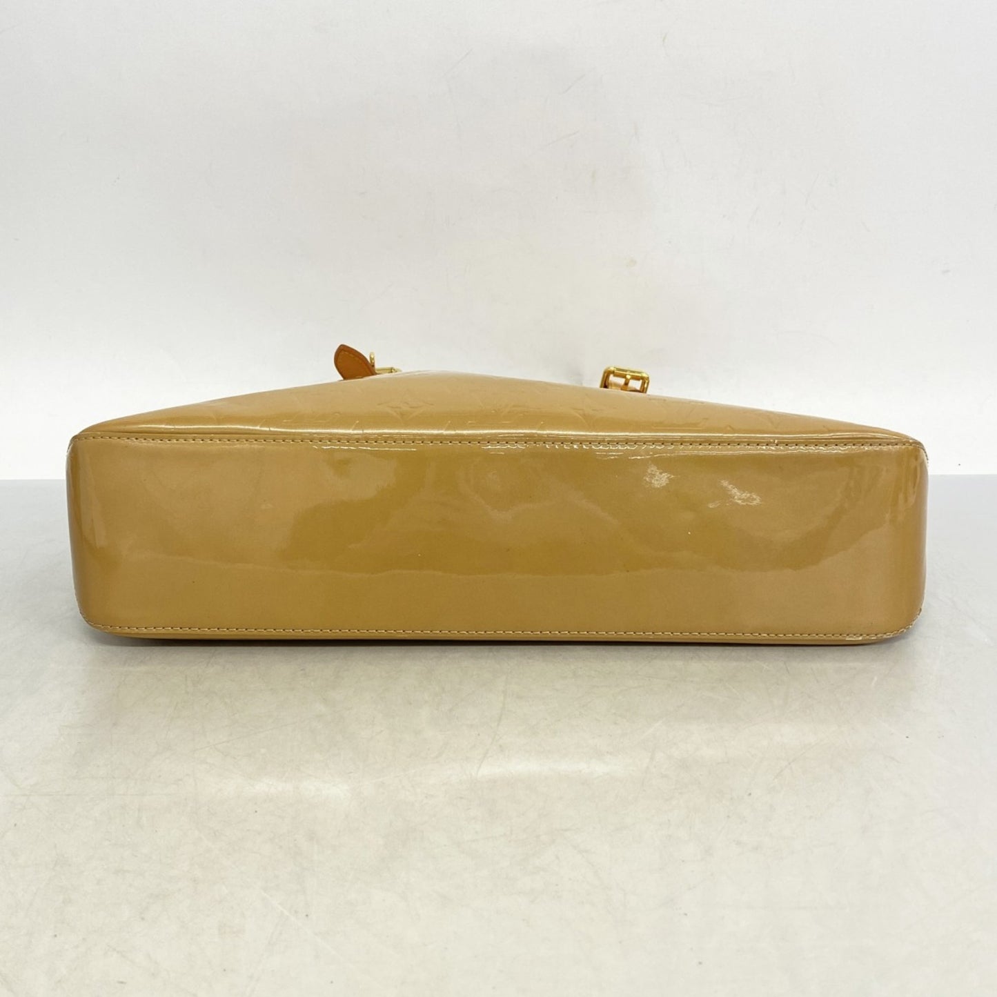 Louis Vuitton Vernis Blended Wood Tote Bag M91511 Noisette