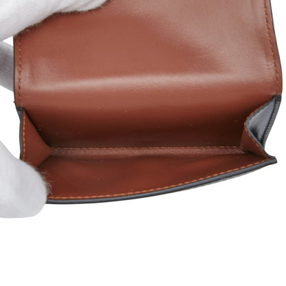 Burberry Icon Stripe Compact Wallet