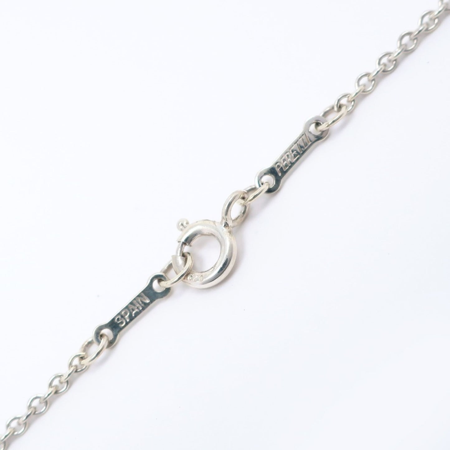 Tiffany & Co. Elsa Peretti Heart Necklace
