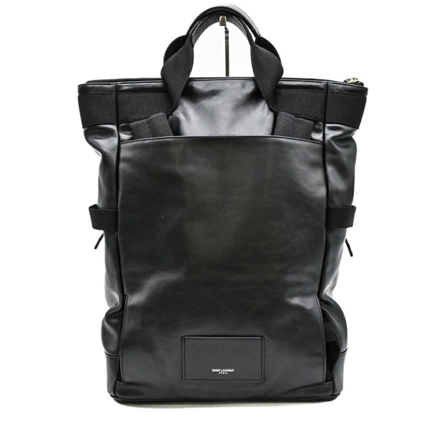 Yves Saint Laurent Saint Laurent Paris Saint Laurent Paris Rivington Lace Backpack 484172 Black