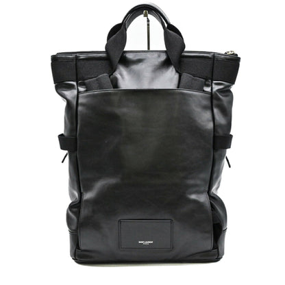 Yves Saint Laurent Saint Laurent Paris Saint Laurent Paris Rivington Lace Backpack 484172 Black