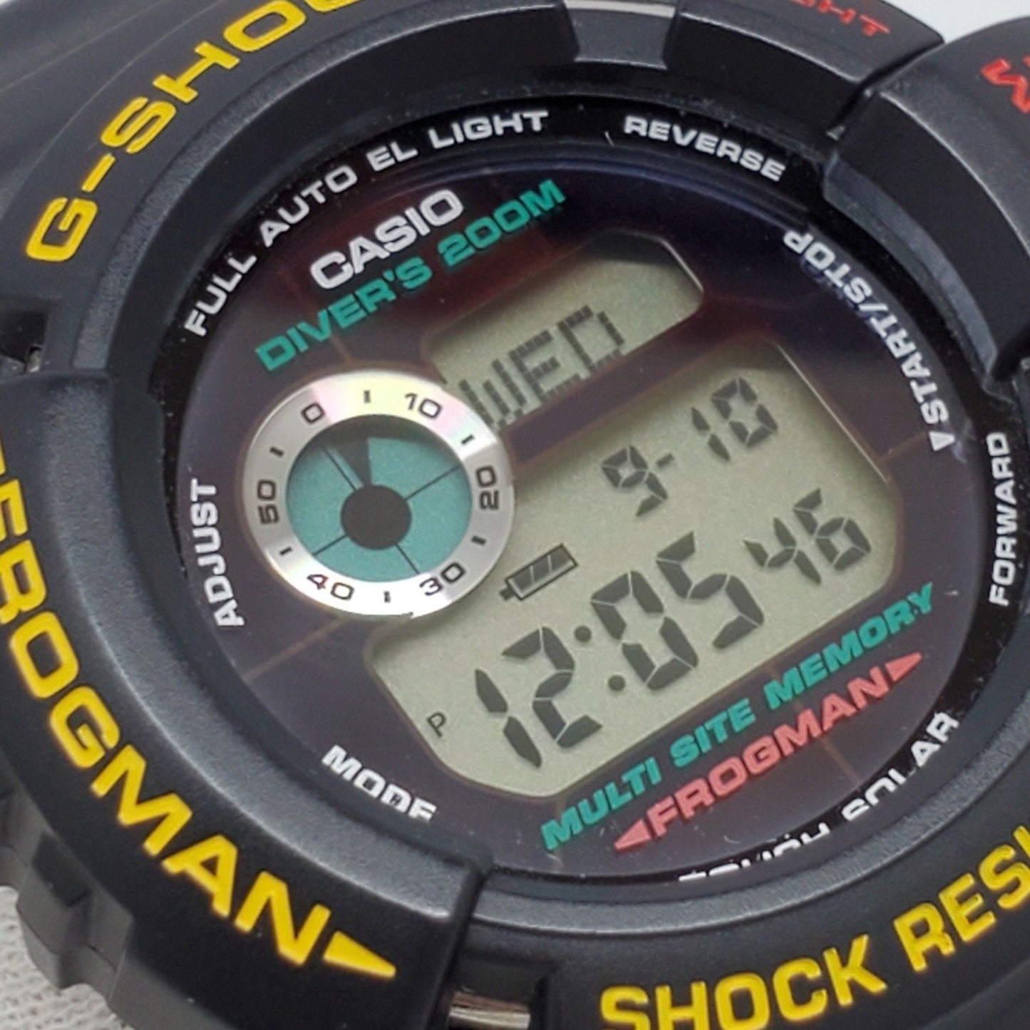 G-Shock Casio Dw-8201Nt 7Th Anniversary Frogman Model