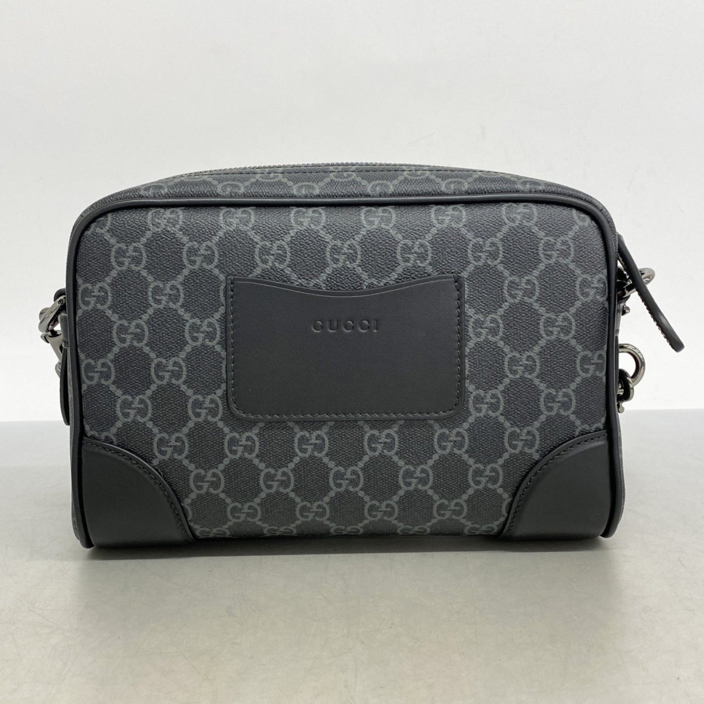 Gucci Gg Supreme Shoulder Bag 821155 Black
