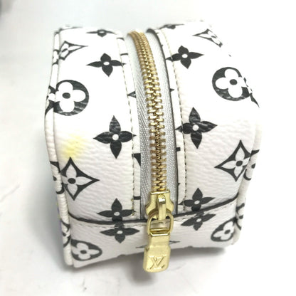 Louis Vuitton M67669 Monogram Giant Porte Monnaie Cube Pouch