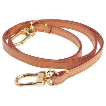 Louis Vuitton Beige Leather Strap