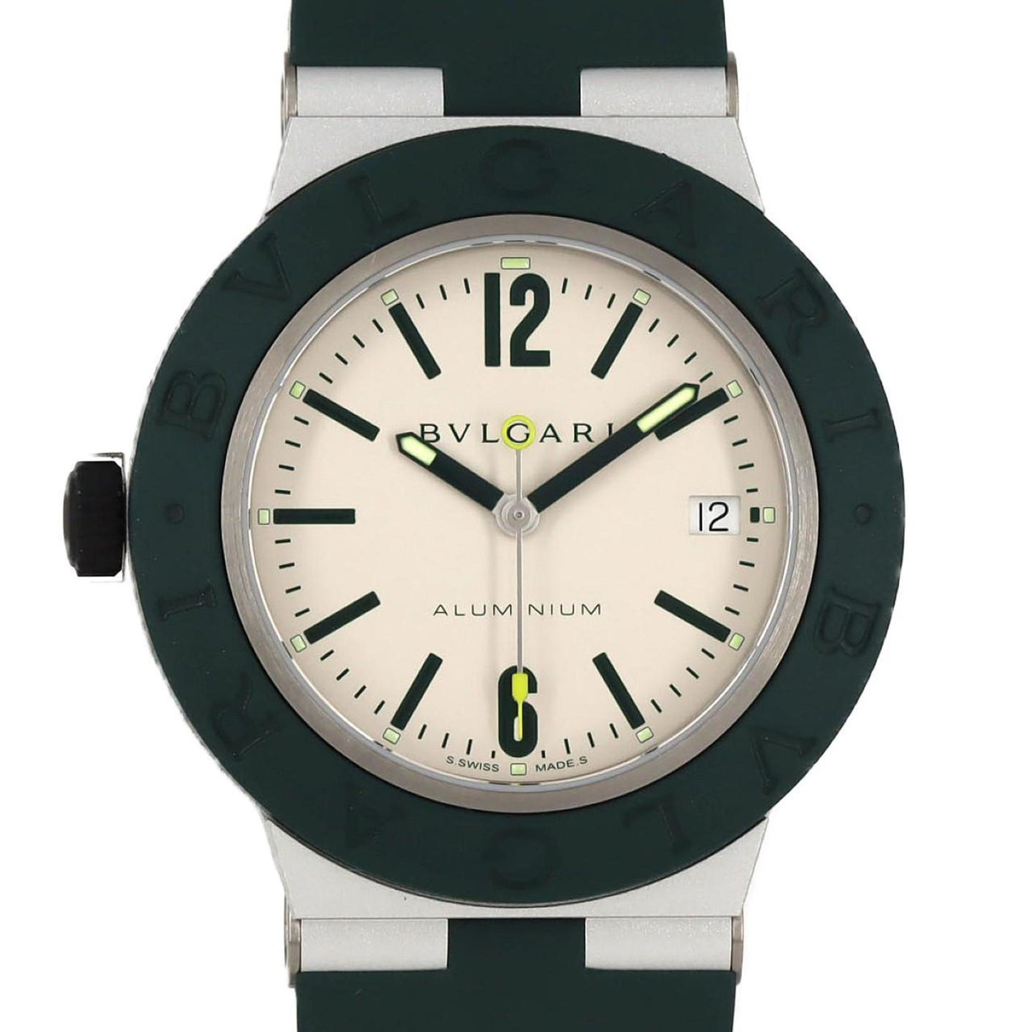 Bvlgari Aluminum Matchpoint Limited Bb40Athms 103854 Automatic Watch