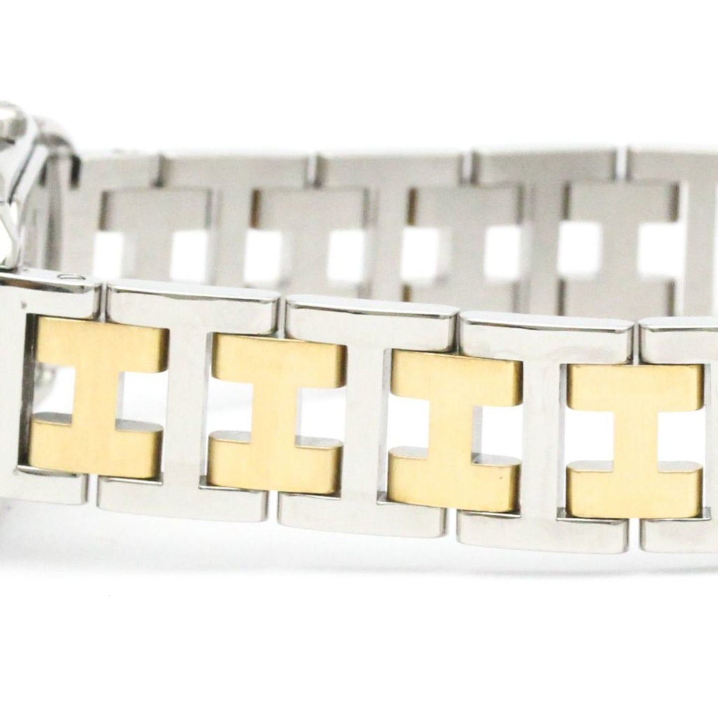 Hermes Rally Gold Plated Steel Quartz