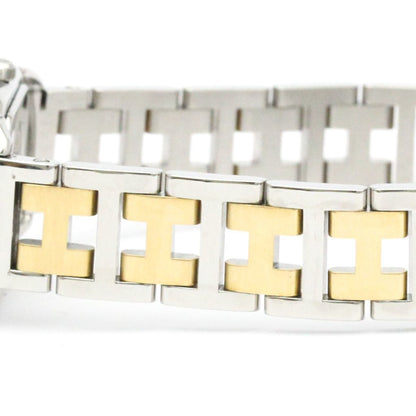 Hermes Rally Gold Plated Steel Quartz