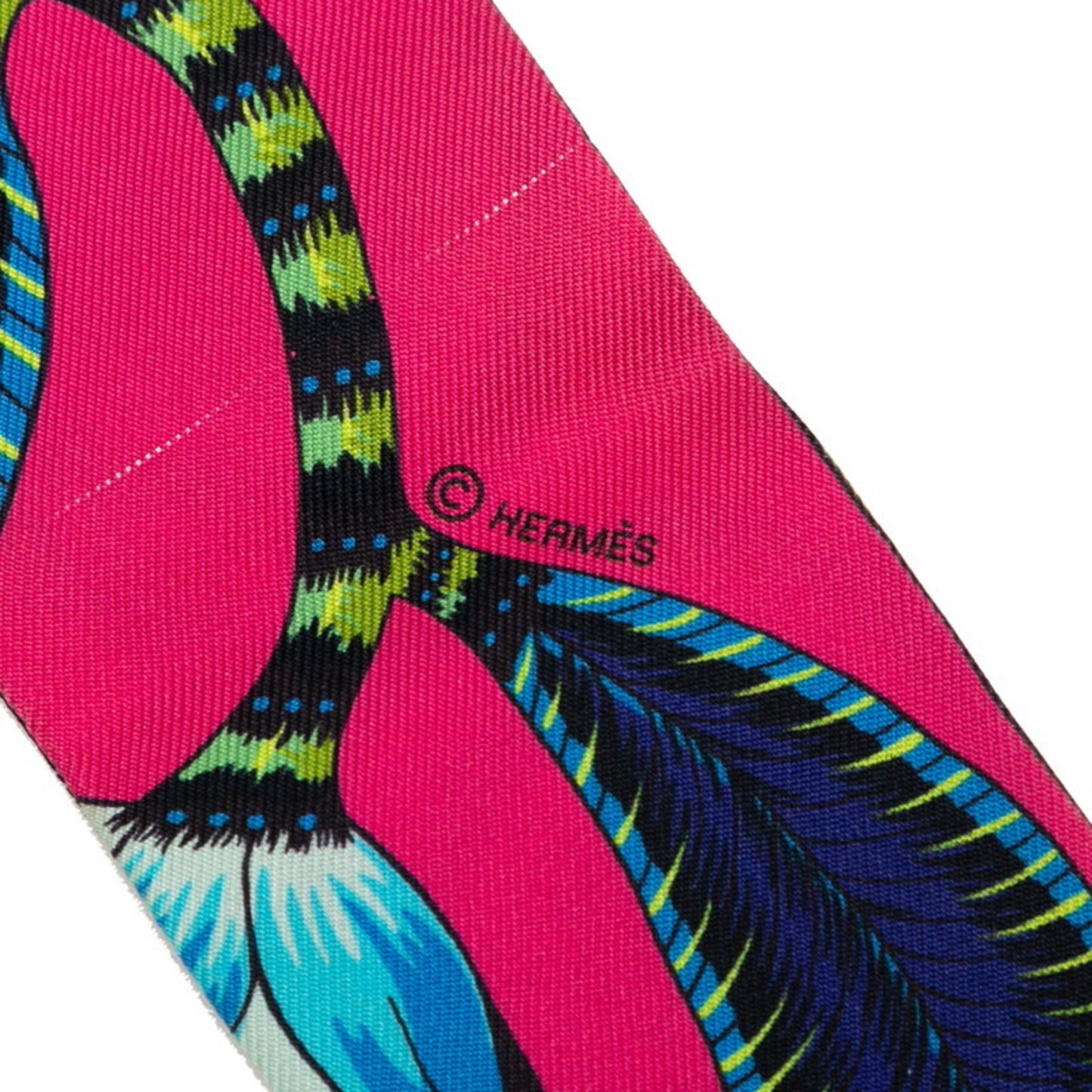 Hermes Herms Twilly "The Savanna Dance" Scarf