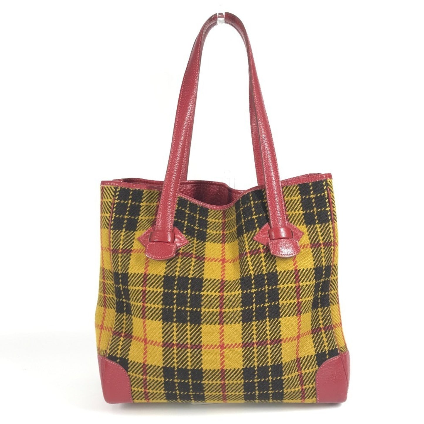 Hermes Gallop Check Tote Bag