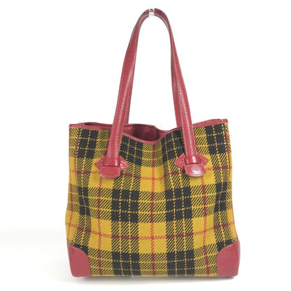 Hermes Gallop Check Tote Bag