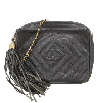 Chanel Shoulder Bag With Chain Bag