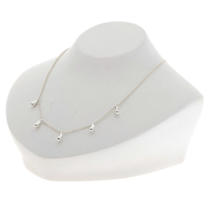 Tiffany & Co. 5-Piece Teardrop Necklace In Silver
