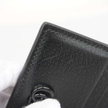 Gucci Business Card Case 722734 Leather Black