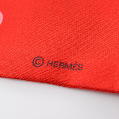 Hermes Twilly Scarf Silk