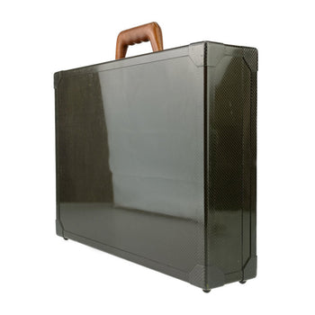 Hermes Hermes Bag Espace Pm Attache Case - Black Carbon Leather