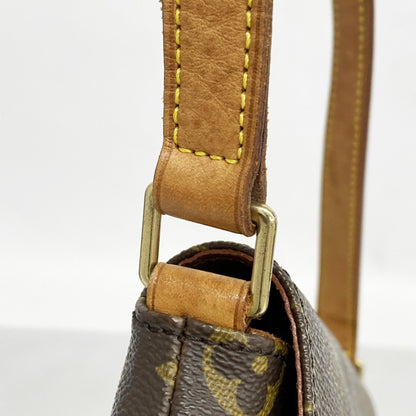 Louis Vuitton Monogram Musette Tango Short Strap Shoulder Bag M51257 Brown