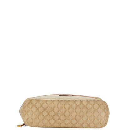 Celine Macadam Vanity Bag In Beige