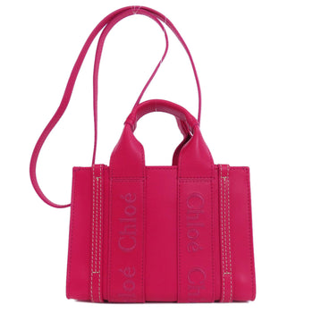 Chlo Chloe Woodymi Handbag Leather