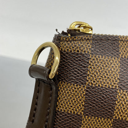 Louis Vuitton Damier Siena Mm Ebene Handbag N41546
