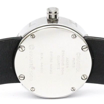 Chanel La Ronde Steel Leather Quartz
