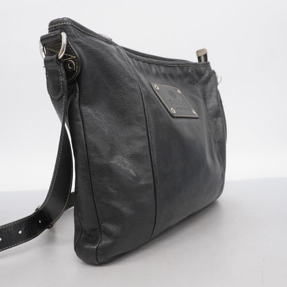 Gucci Shoulder Bag 190279 Leather Black